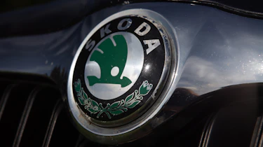 Skoda badge