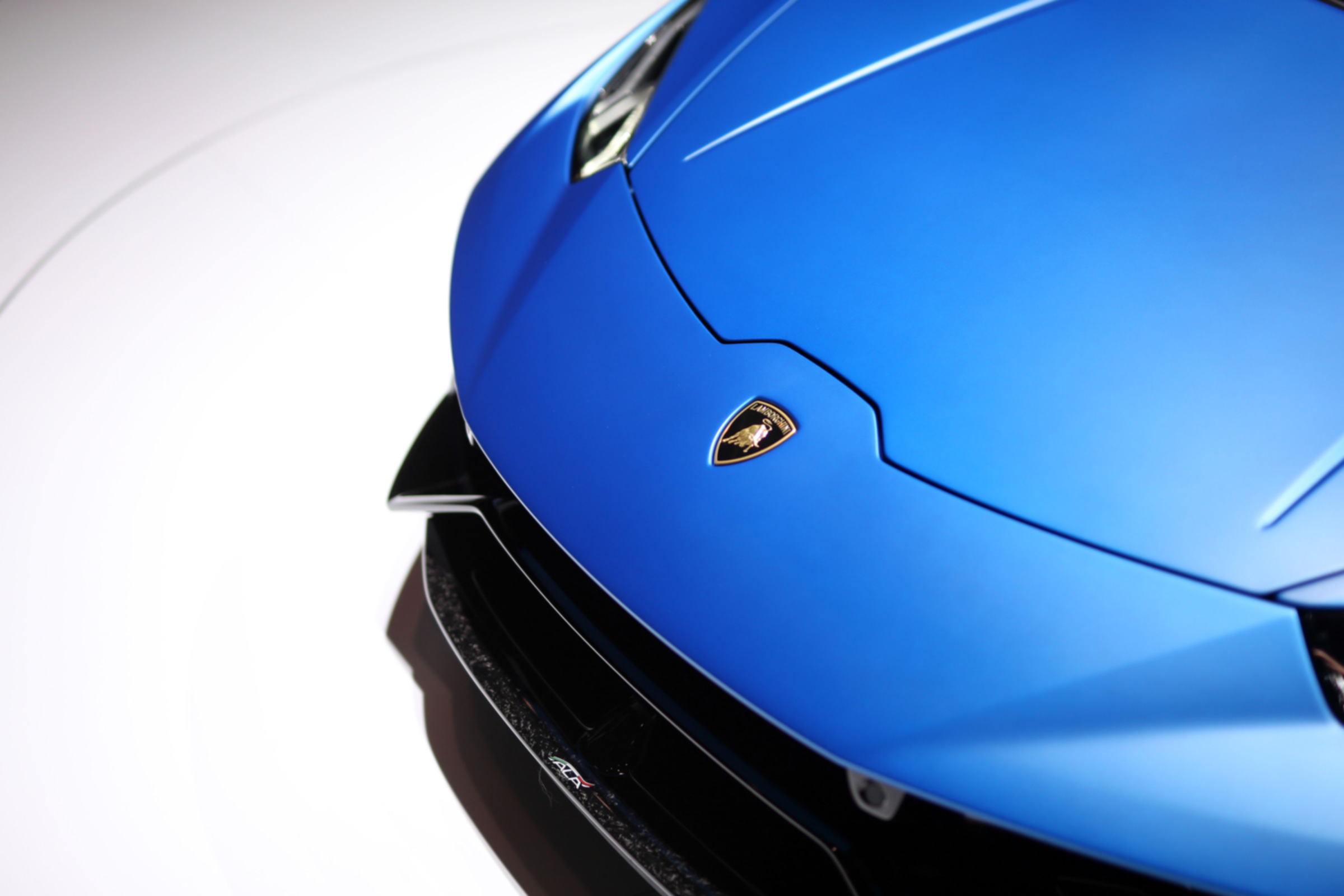 Lamborghini Huracan Performante Spyder badge
