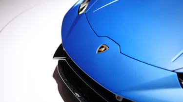 Lamborghini Huracan Performante Spyder badge