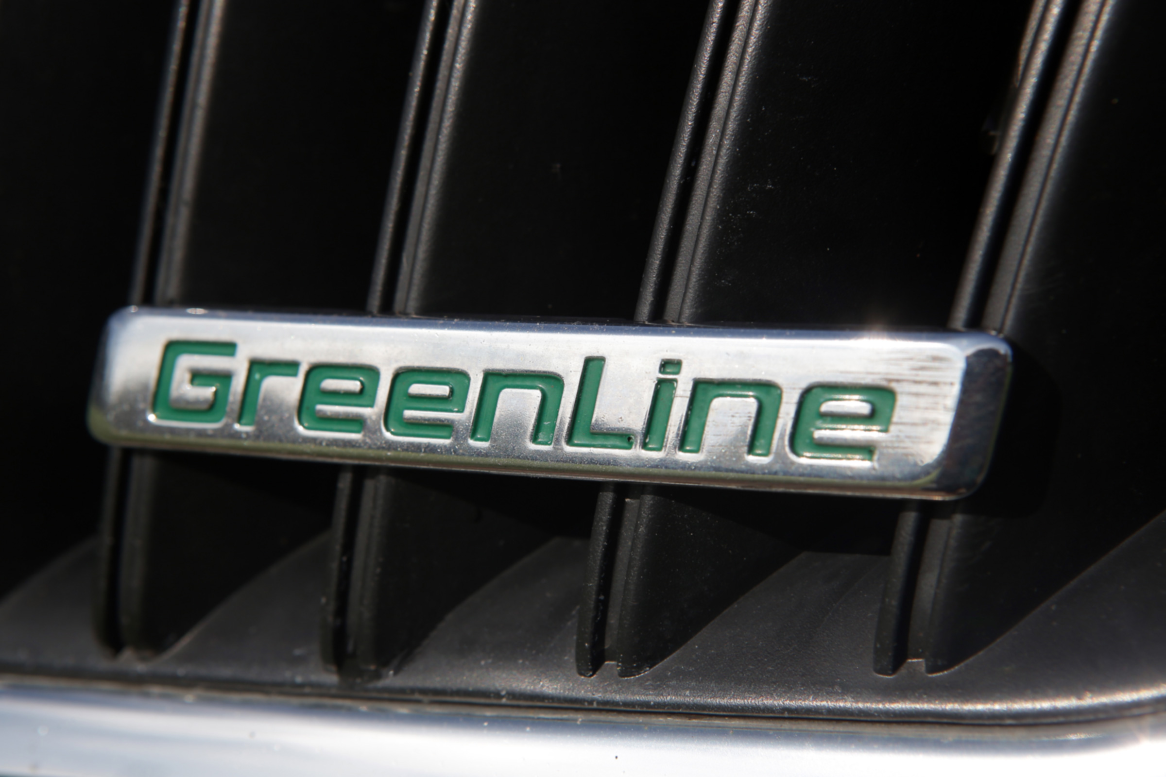 Skoda GreenLine badge
