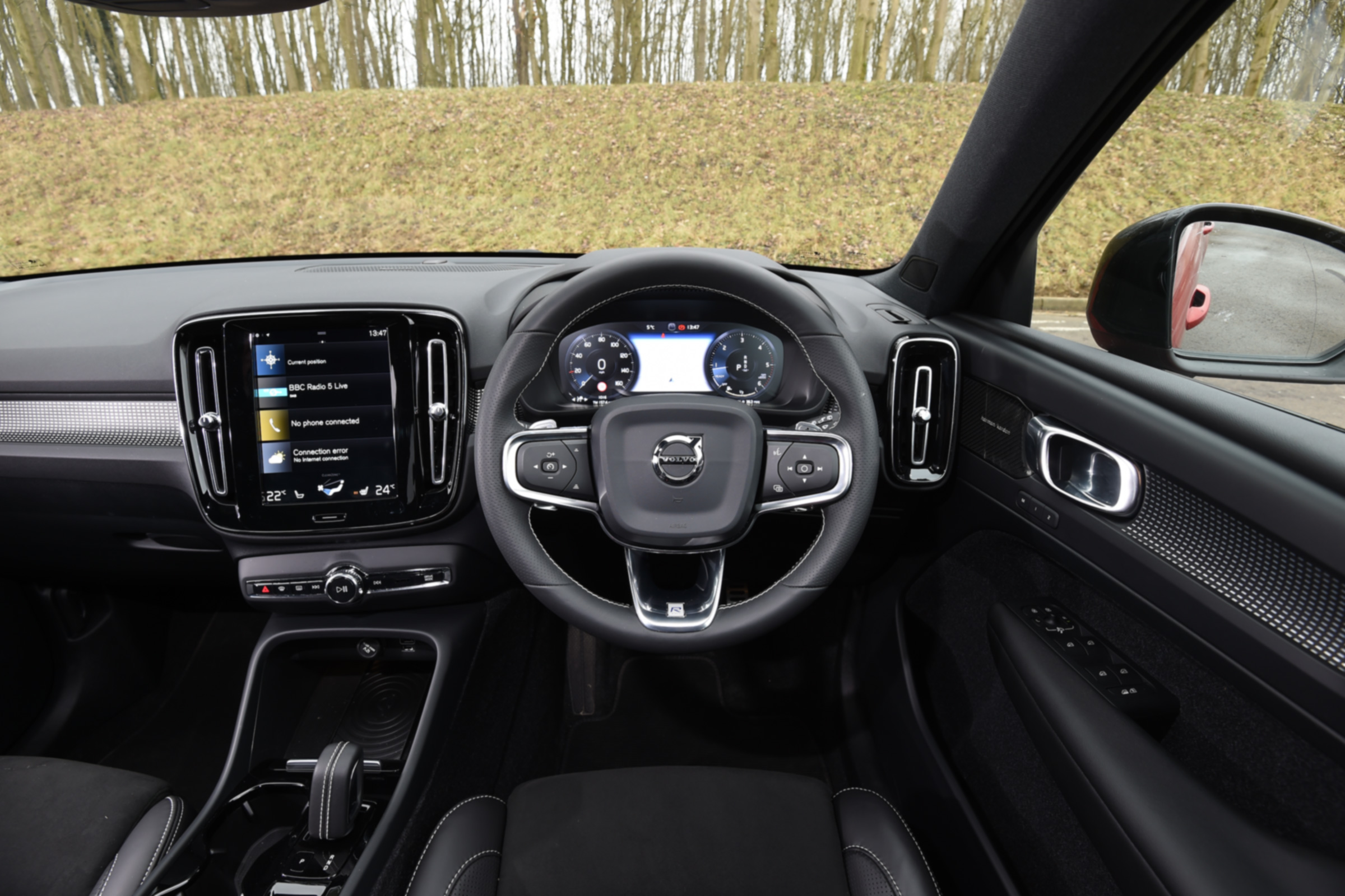 Volvo XC40 interior