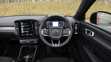 Volvo XC40 interior
