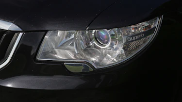 Used Skoda Superb headlight cluster