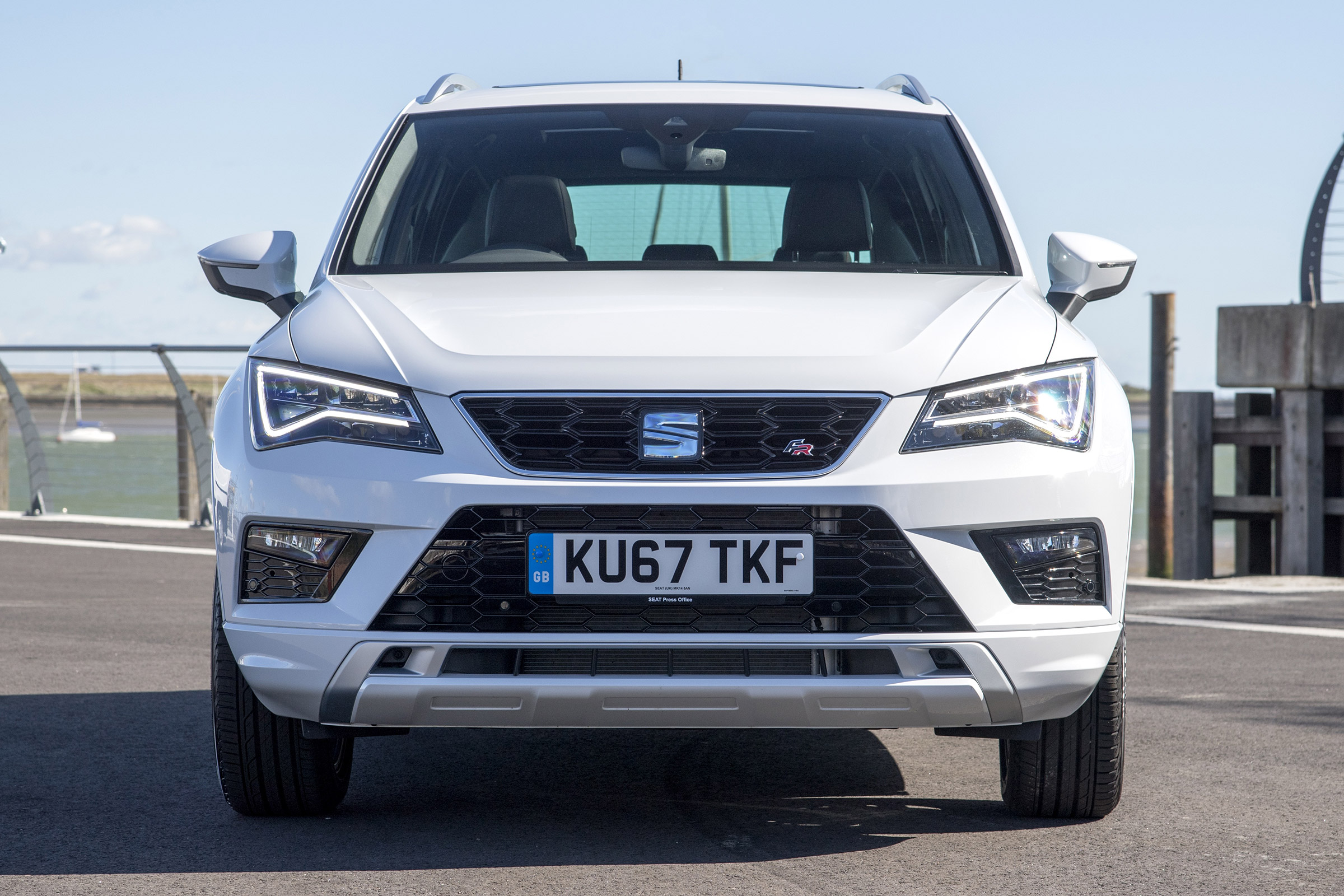 SEAT Ateca 2.0 TSI - full front