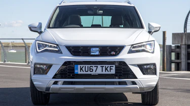 SEAT Ateca 2.0 TSI - full front