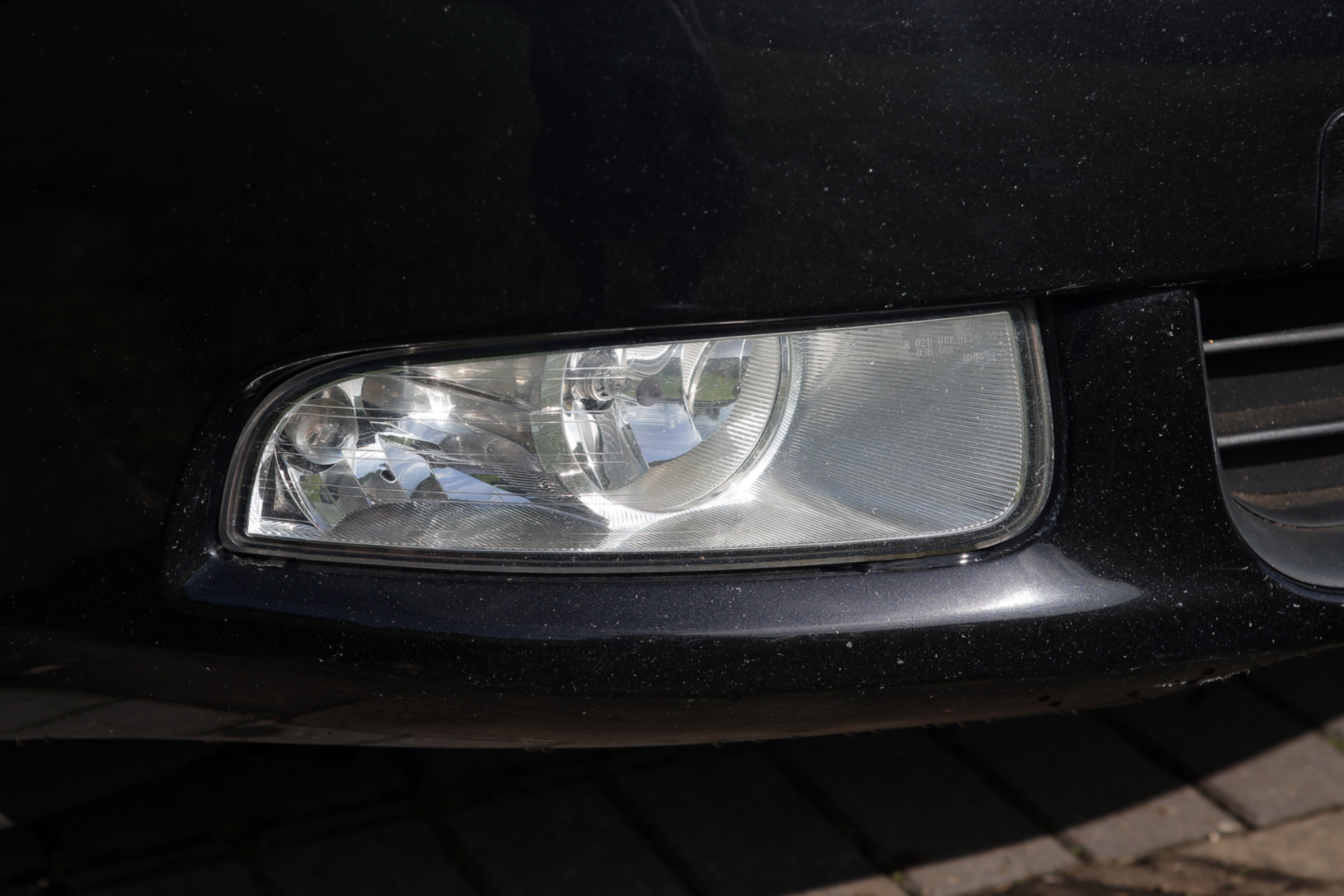 Used Skoda Superb fog lamp