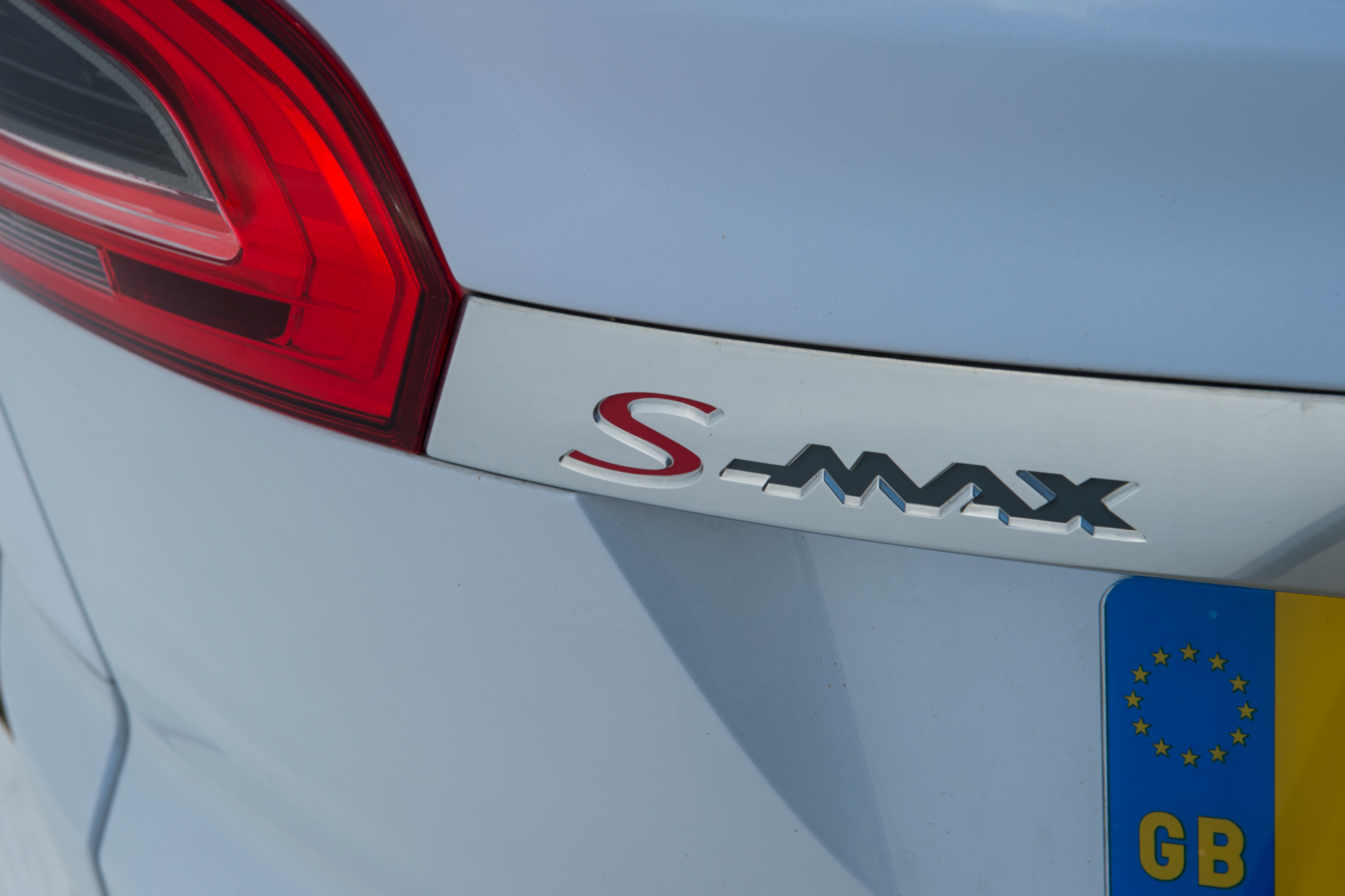 Used Ford S-MAX review S-MAX badge