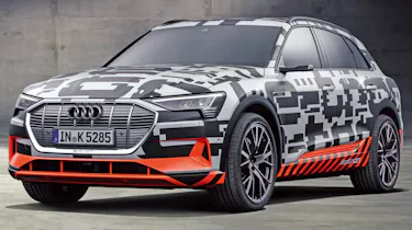 Audi e-tron front