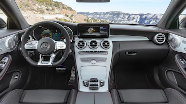 New Mercedes C-Class Coupe - interior