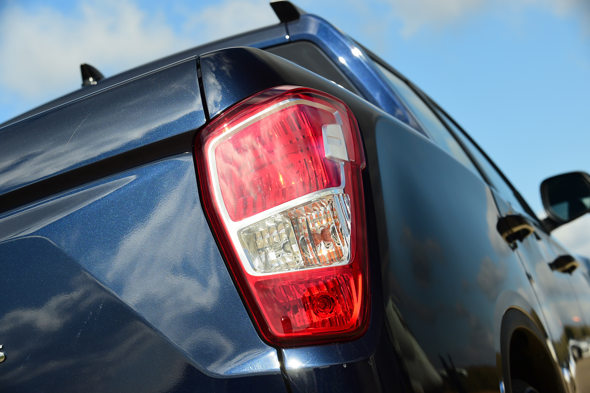 SsangYong Musso - taillight