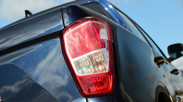 SsangYong Musso - taillight