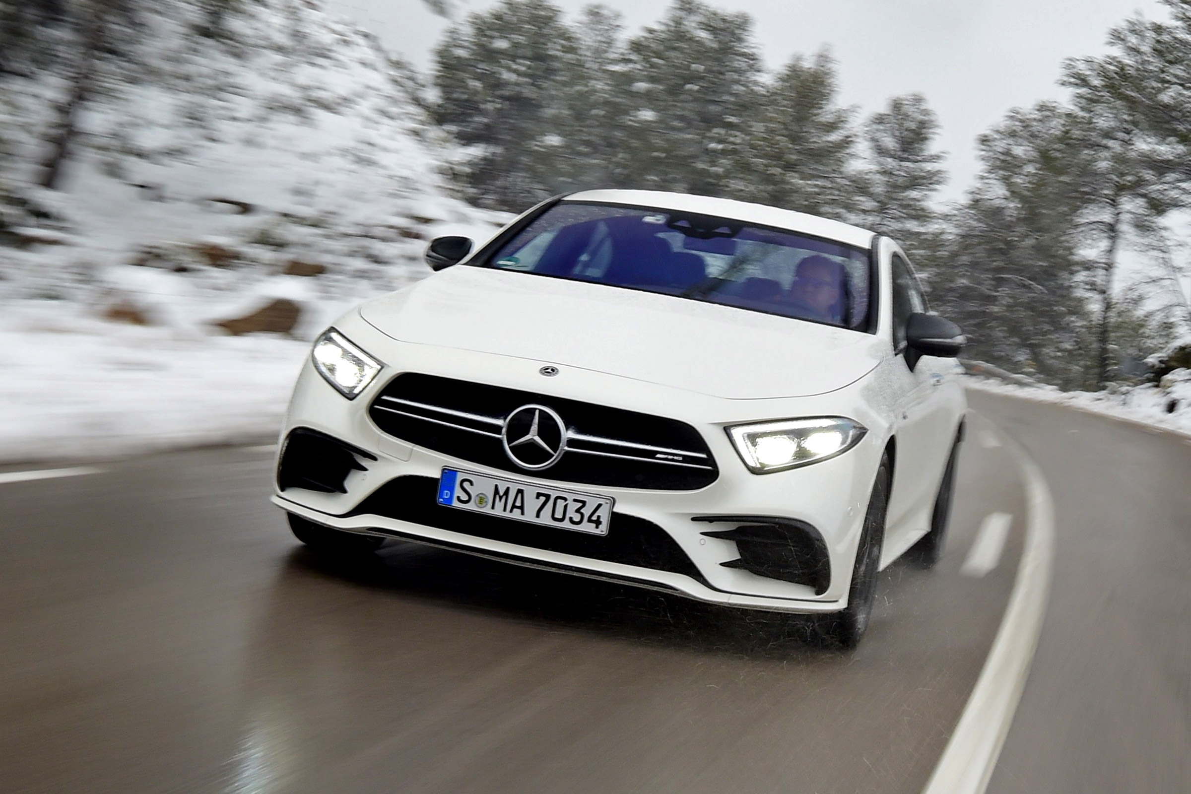 Mercedes-AMG CLS 53 - full front