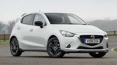 Mazda 2 Sport Black - front static