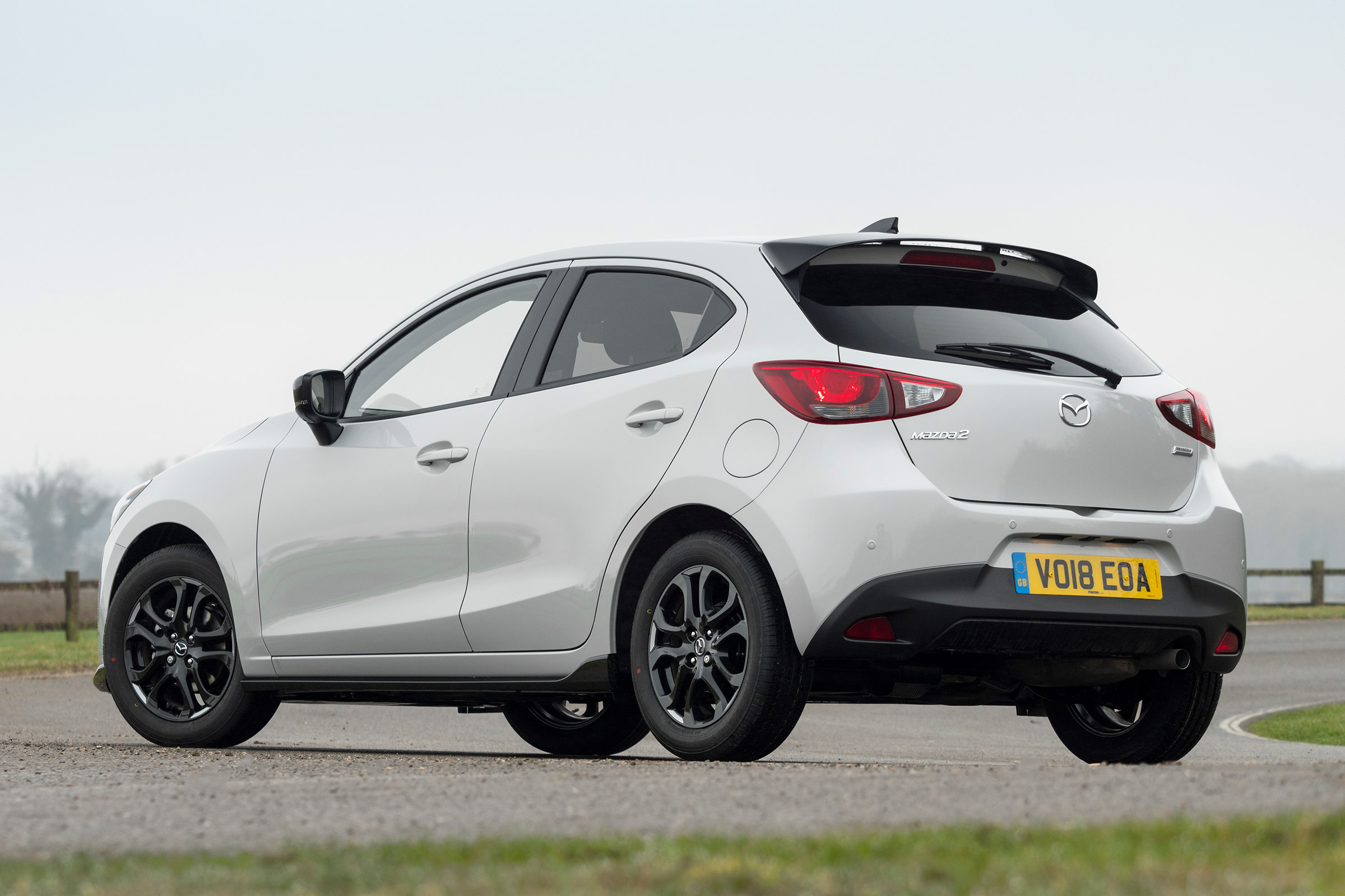 Mazda 2 Sport Black - rear static