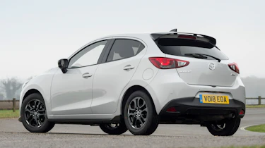 Mazda 2 Sport Black - rear static
