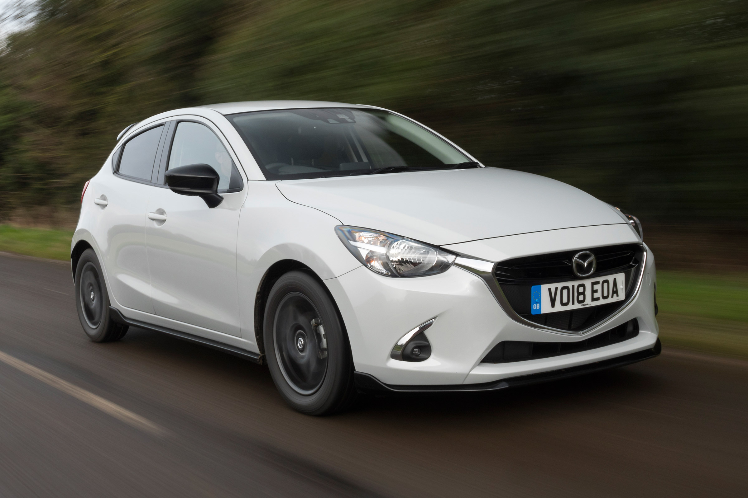 Mazda 2 Sport Black - Front
