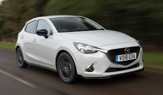 Mazda 2 Sport Black - Front