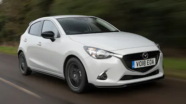 Mazda 2 Sport Black - Front