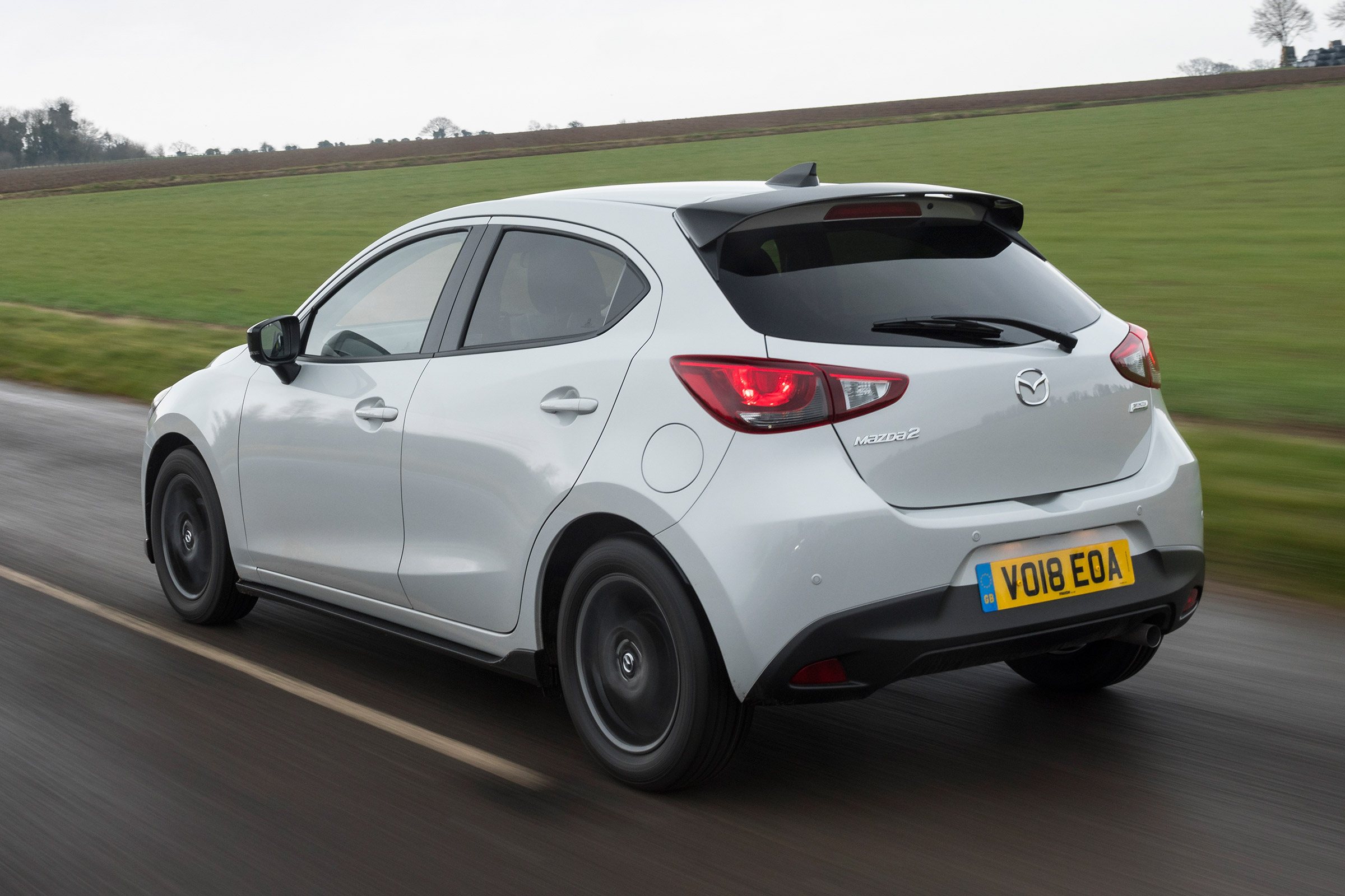 Mazda 2 Sport Black - rear