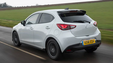Mazda 2 Sport Black - rear