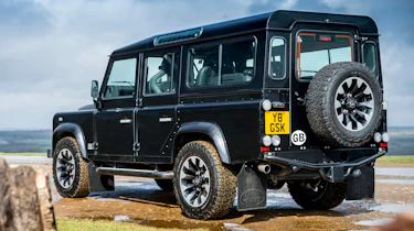 Land Rover Defender Works V8 - rear static