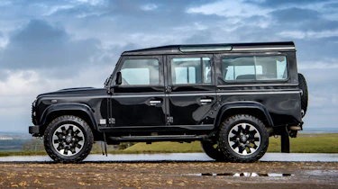 Land Rover Defender Works V8 - side static
