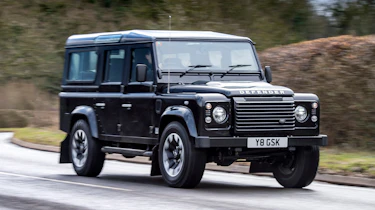 Land Rover Defender Works V8 - front