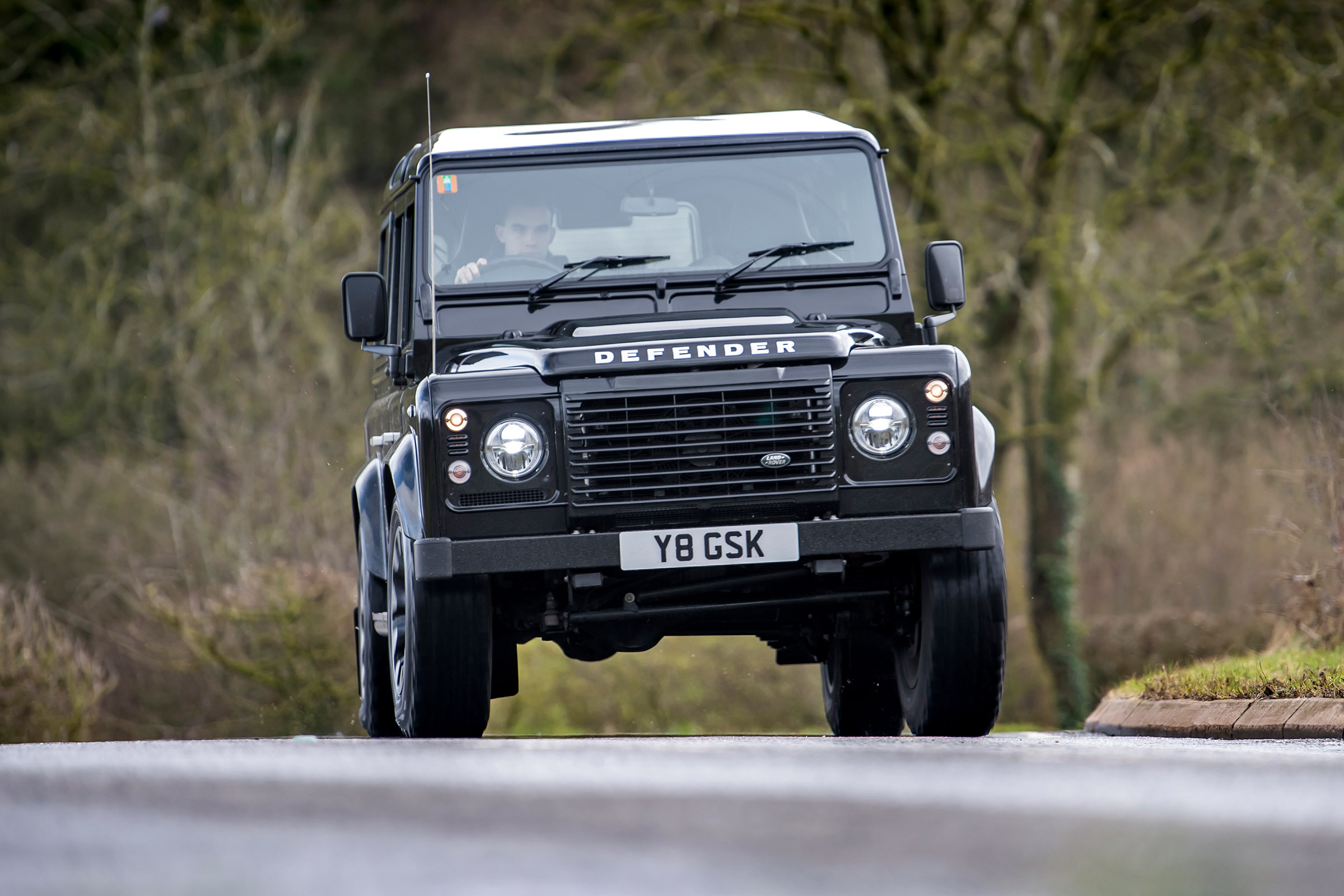 Land Rover Defender Works V8 - full front