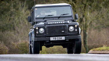 Land Rover Defender Works V8 - full front