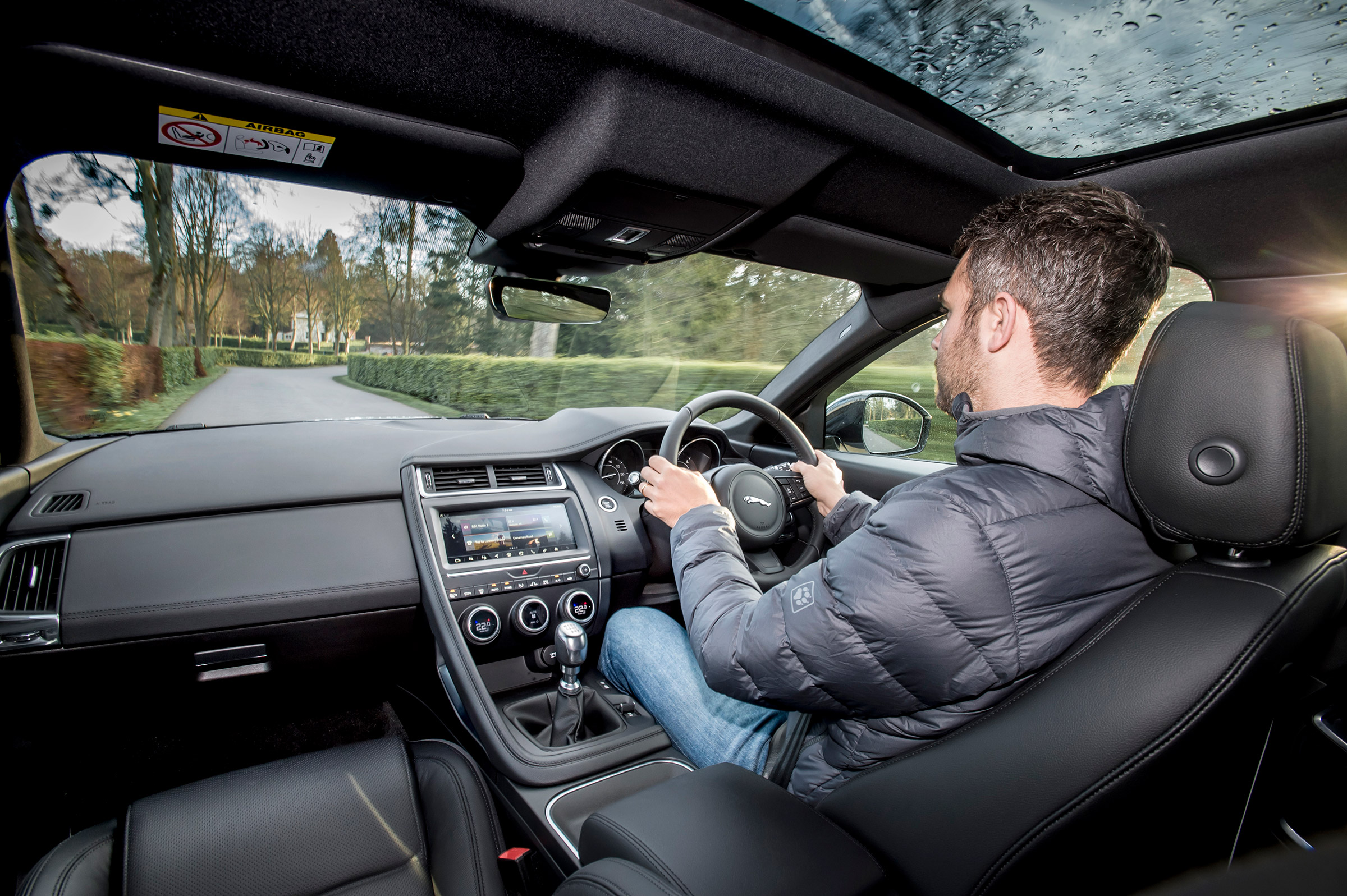 Jaguar E-Pace D150 - Richard Ingram