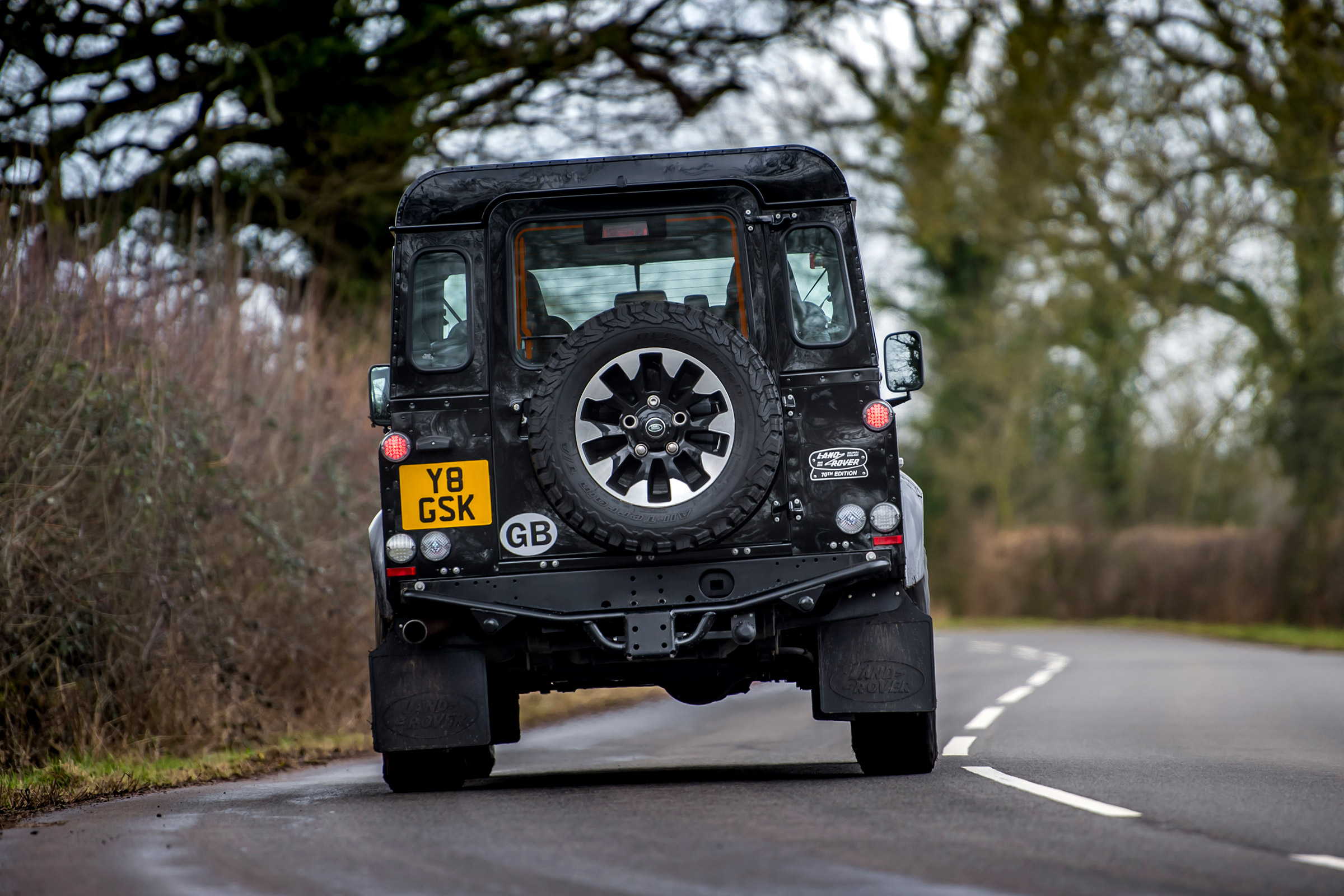Land Rover Defender Works V8 - full rear
