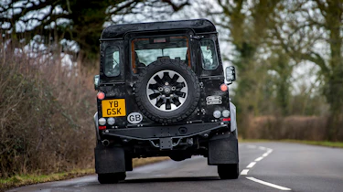 Land Rover Defender Works V8 - full rear