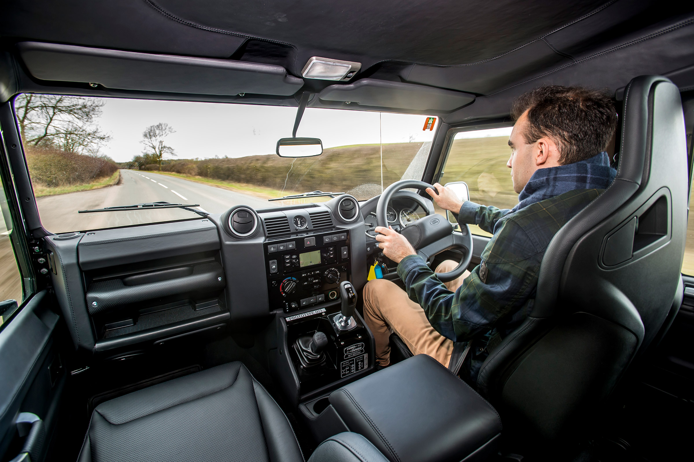 Land Rover Defender Works V8 - James Batchelor