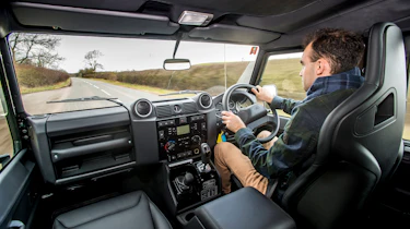 Land Rover Defender Works V8 - James Batchelor