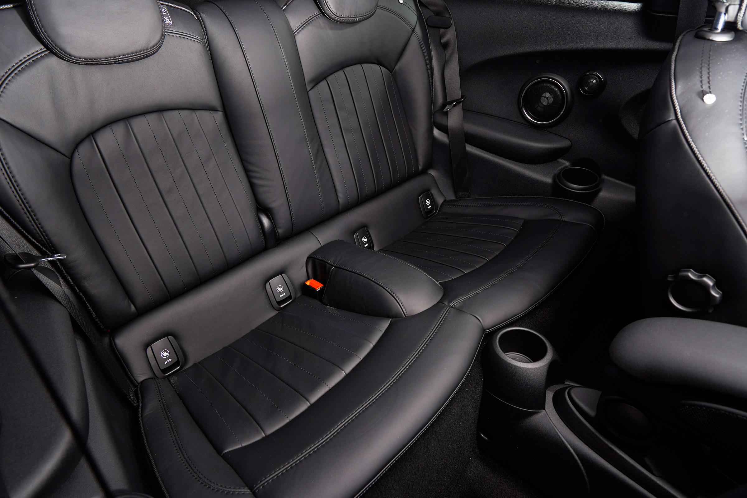 MINI Hatch - rear seats