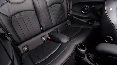 MINI Hatch - rear seats