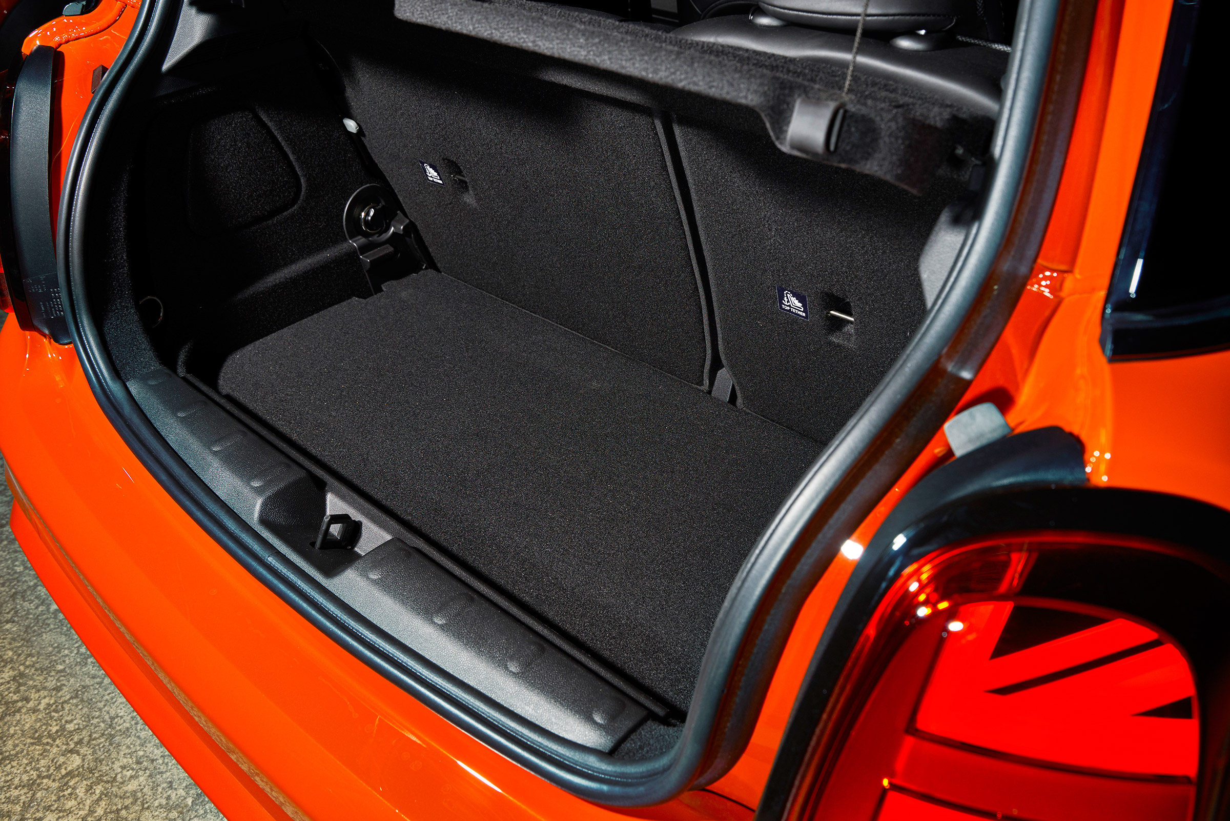 MINI Hatch - boot