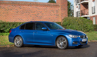 Used BMW 3 Series - front