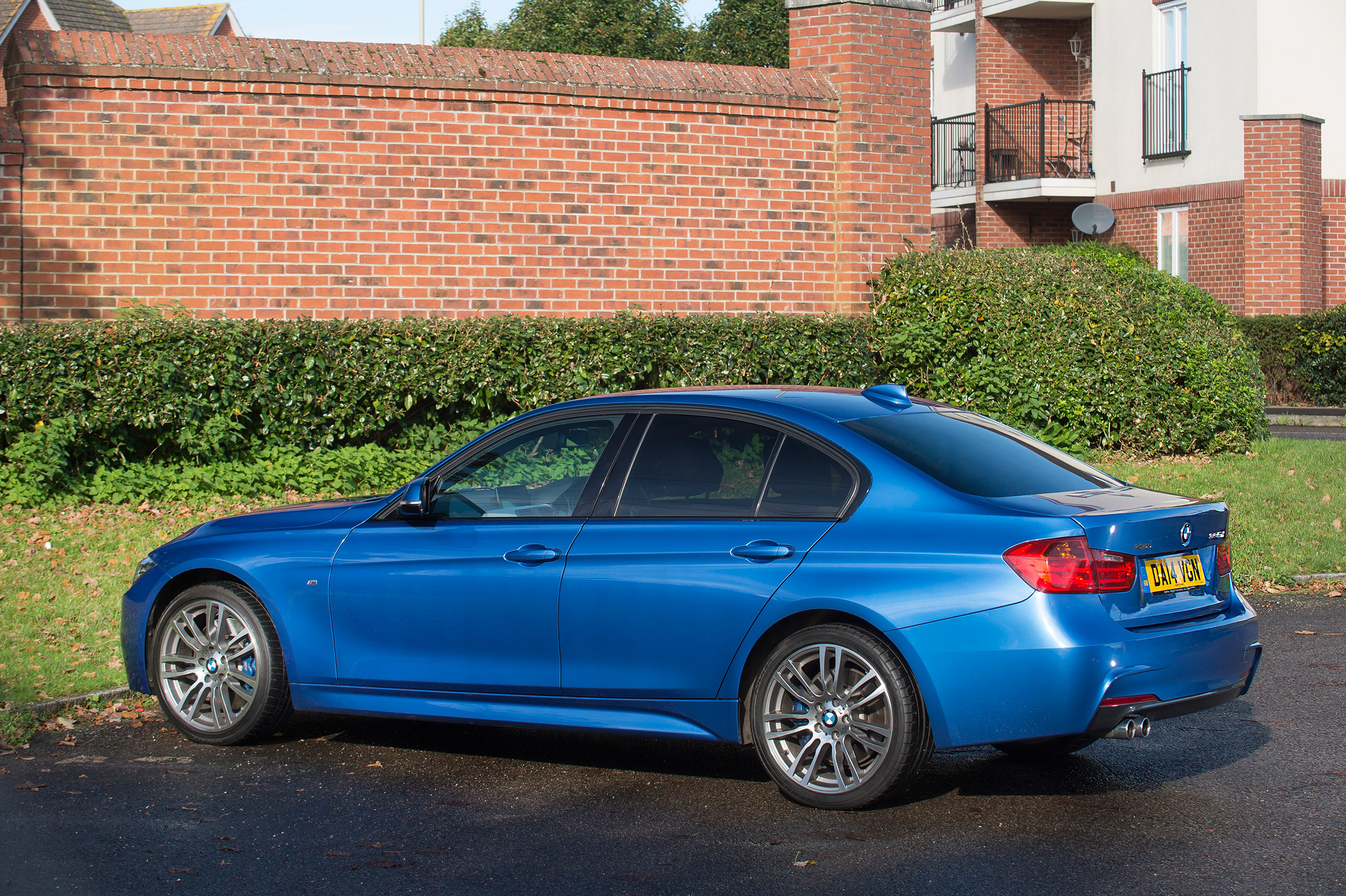Used BMW 3 Series - rear