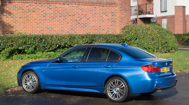 Used BMW 3 Series - rear