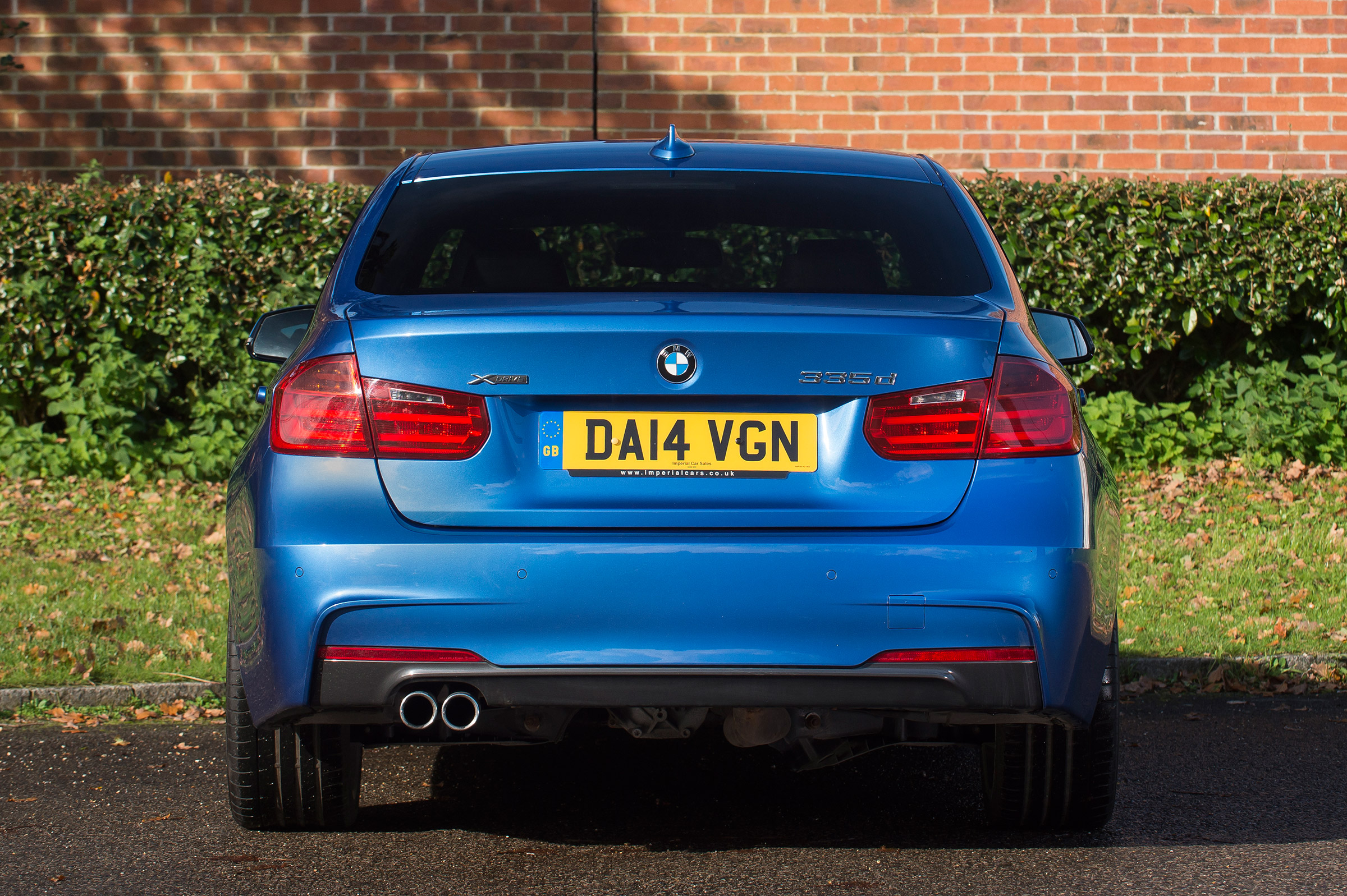 Used BMW 3 Series - full rear