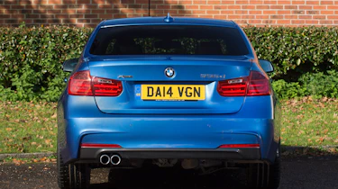 Used BMW 3 Series - full rear