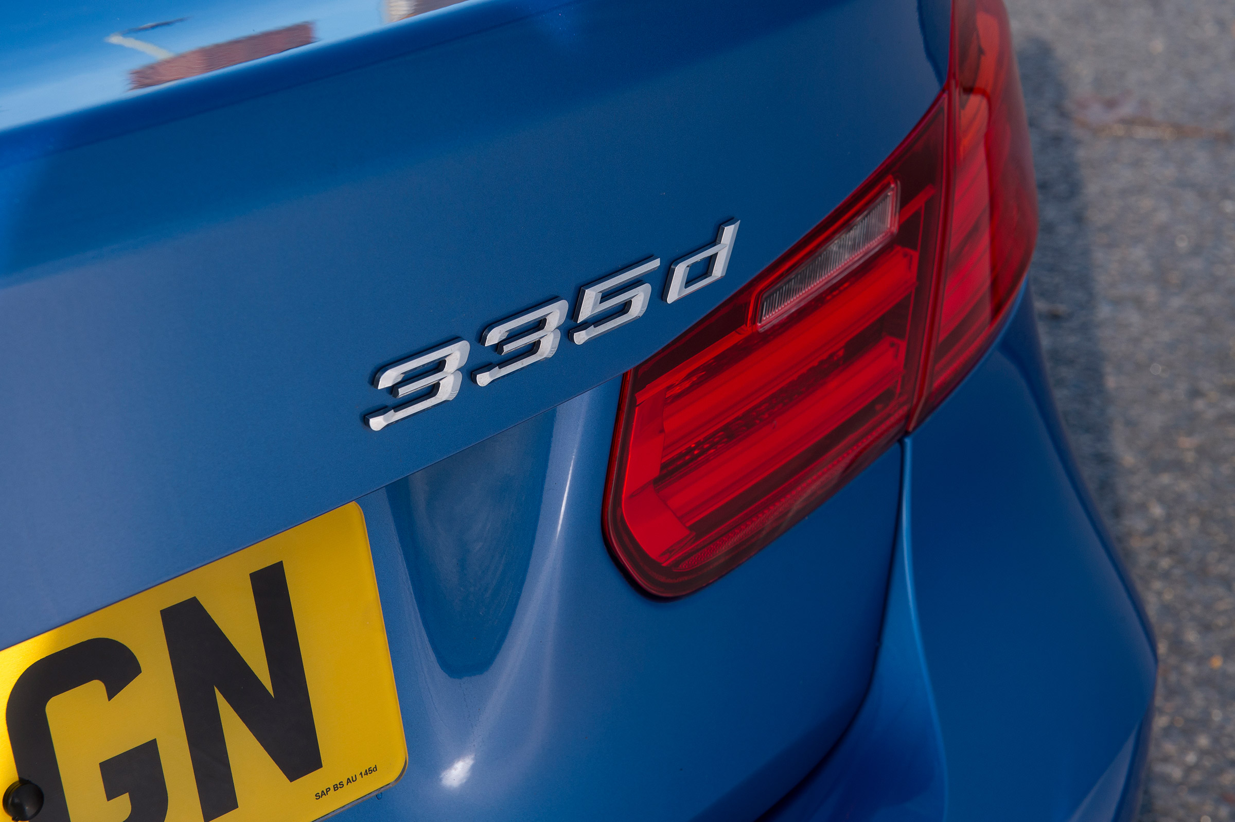 Used BMW 3 Series - 335d badge