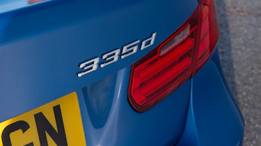 Used BMW 3 Series - 335d badge