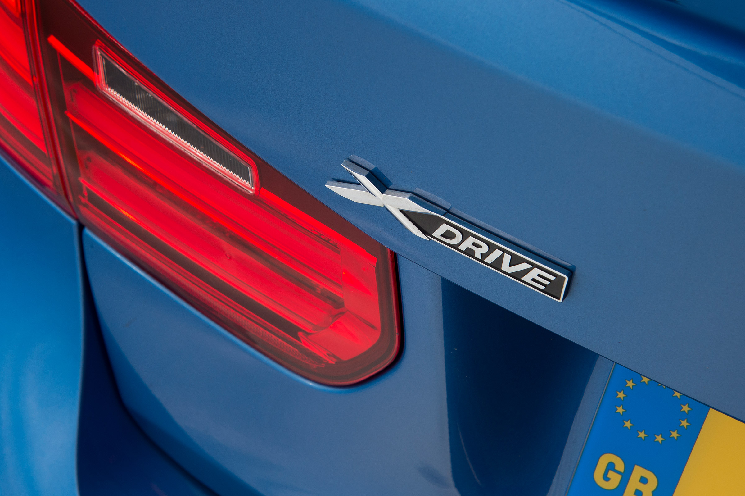 Used BMW 3 Series - xDrive badge