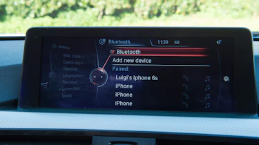 Used BMW 3 Series - infotainment