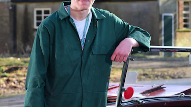 Student Car Mechanic Oliver Lees