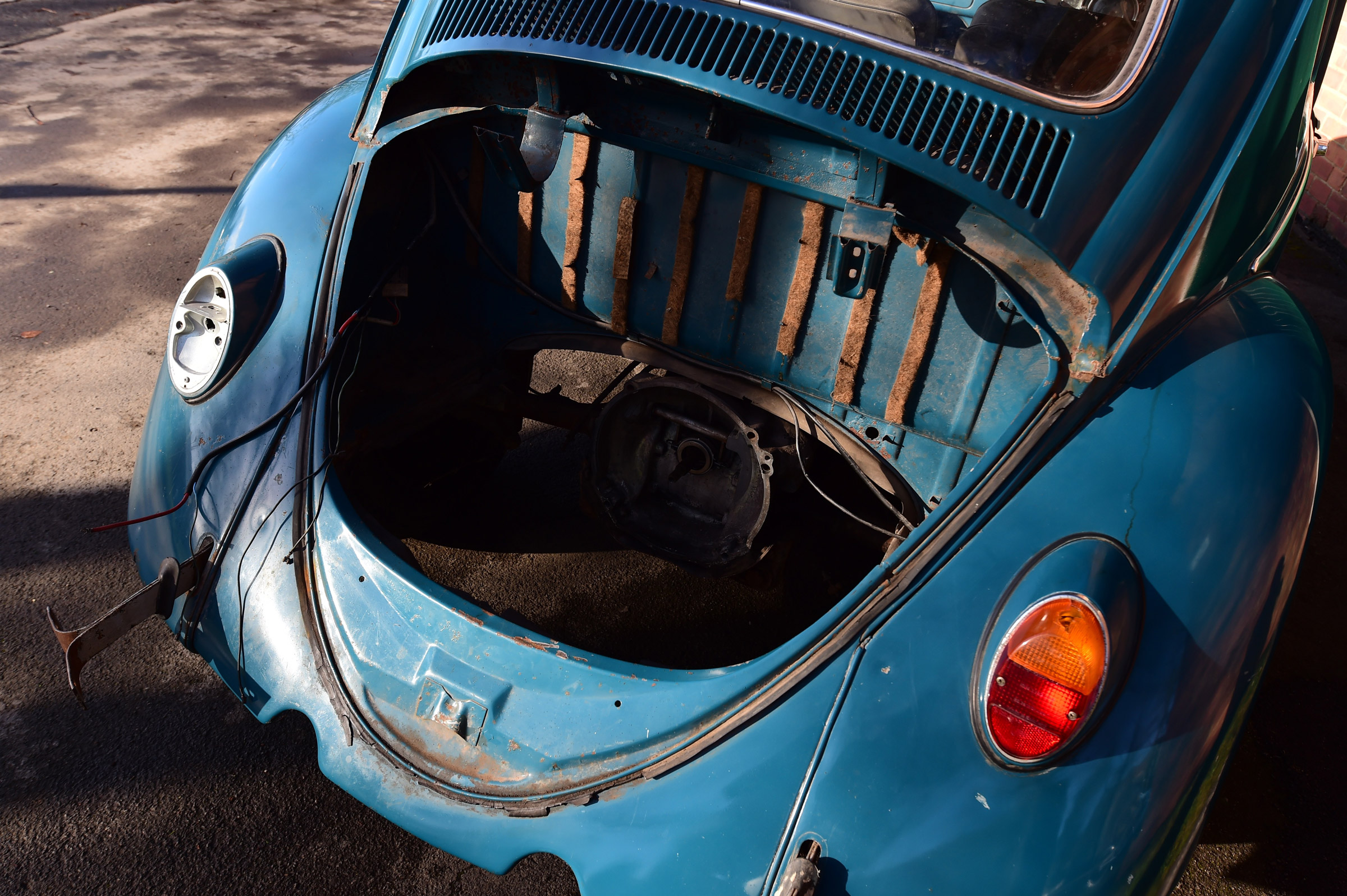 Classic car boot