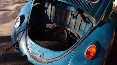 Classic car boot
