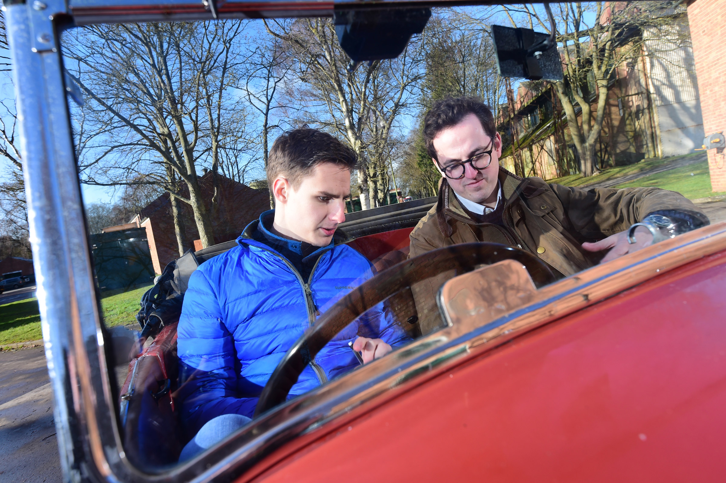 Caring for a classic car